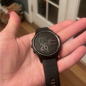 Garmin Fenix 5 Plus Sapphire